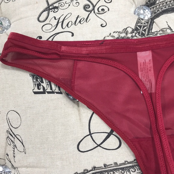 🛍3/$30🛍 Maidenform Extra Sexy Velvet Thong  MFB11 - Picture 8 of 9